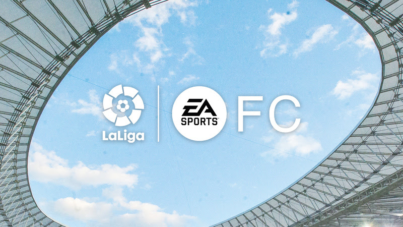 EA Sports terá patrocínio máster de todas as competições da LaLiga