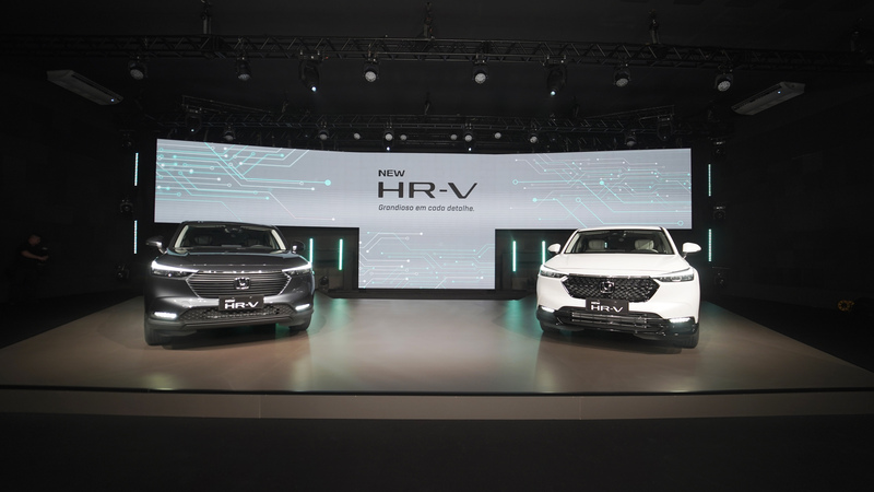 Honda fez evento digital para apresentar New HR-V