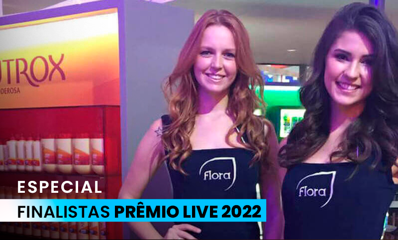 Hz Casting concorre a Agência de Modelos / Recepção no Prêmio Live