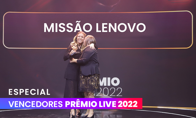 Núcleo vence Prêmio Live 2022