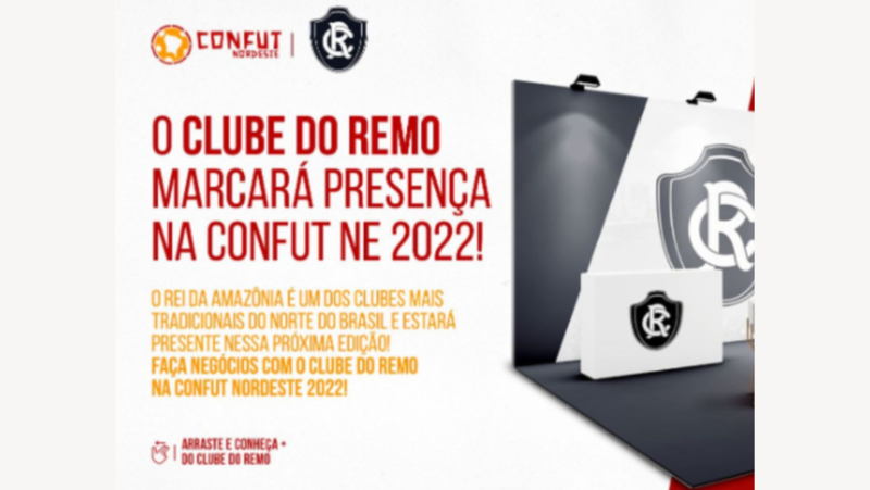 Confut Nordeste e Clube do Remo fecham acordo de parceria institucional