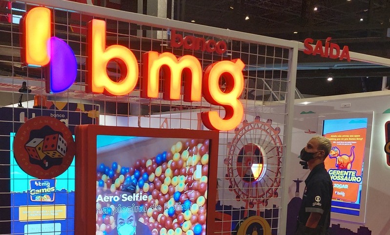 Banco Bmg tem espaço de experiências no gexperience