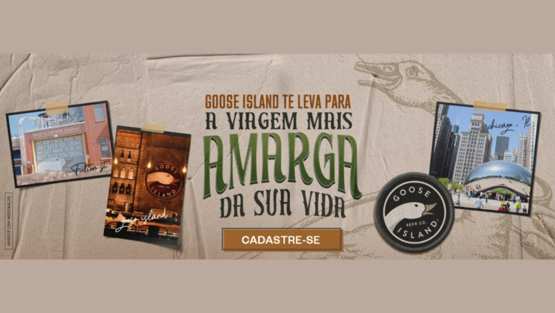 Goose Island lança promoção para levar consumidores a Chicago 