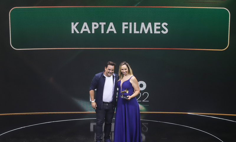 Kapta Filmes conquista Megafone de Ouro