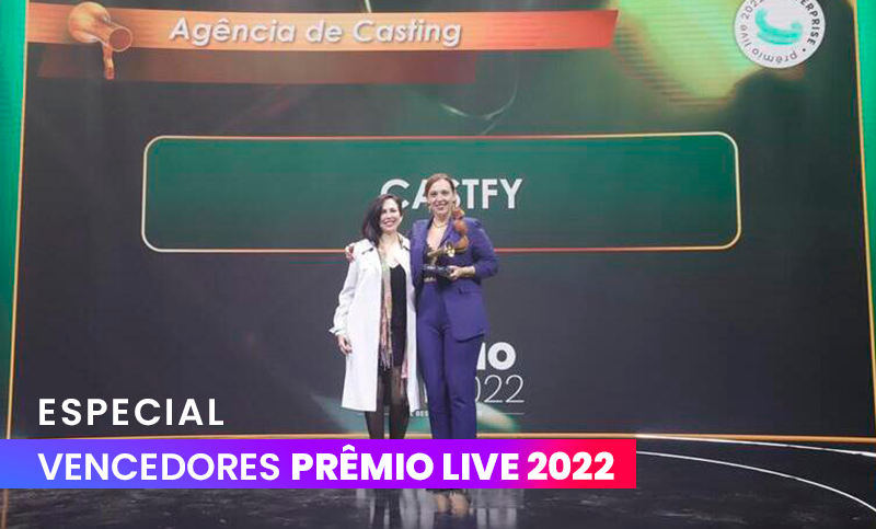 Castfy vence Prêmio Live 2022