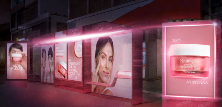 Neutrogena invade Paulista com campanha de Bright Boost