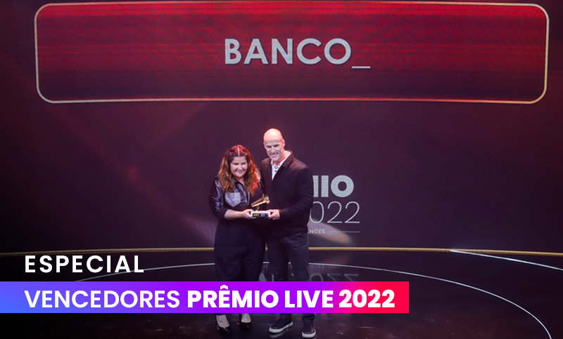 Banco_ conquista Prêmio Live 2022