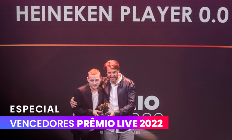 Red Door conquista Prêmio Live 2022