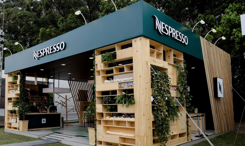 Nespresso levará experiências exclusivas e sustentáveis ao Taste São Paulo Festival