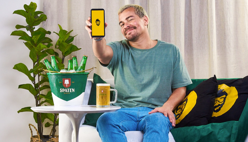 Zé Delivery e Spaten lançam campanha 'OktoberZé'