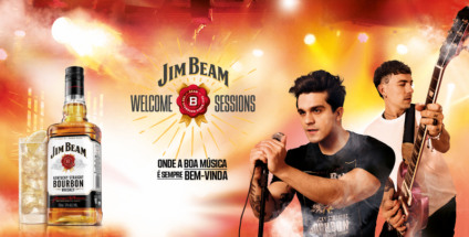 Jim Beam Welcome Sessions junta Luan Santana e Di Ferrero