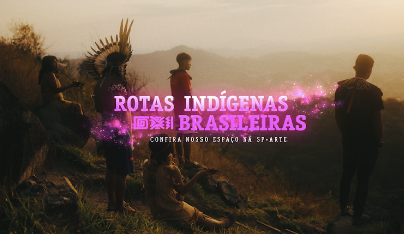 Vivo leva projeto 'Rotas Indígenas Brasileiras' à SP-Arte