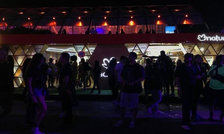 As ativações da Natura para o Rock in Rio As ativações da Natura para o Rock in Rio
