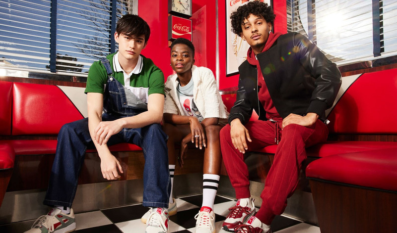 Puma e Coca-Cola lançam collab