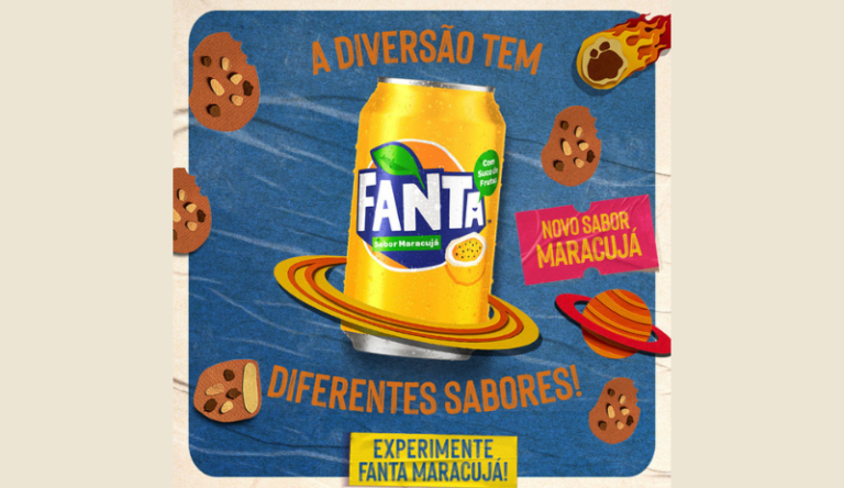 Fanta maracujá volta ao Brasil