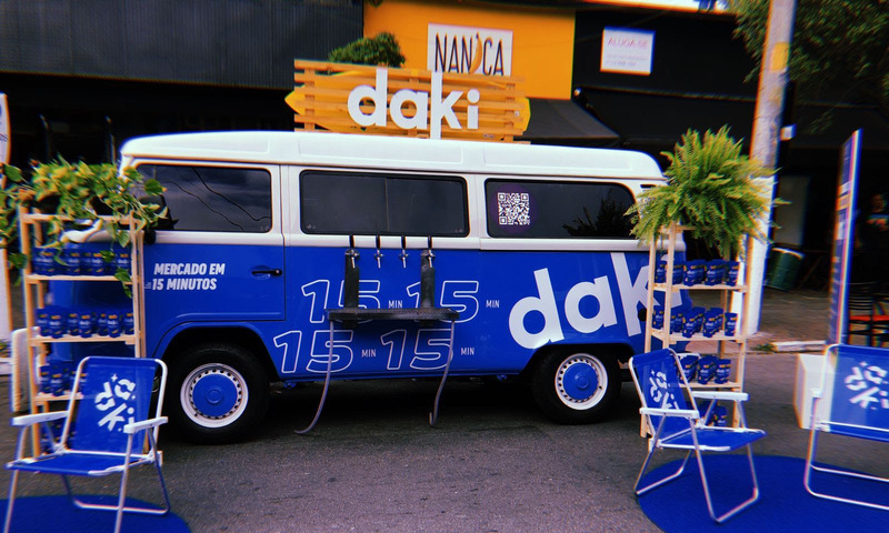 Daki faz ativação especial no Taste SP Daki faz ativação especial no Taste SP