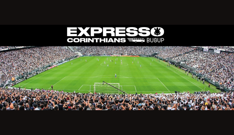 BusUp e Corinthians criam ‘Expresso’ até Arena em São Paulo