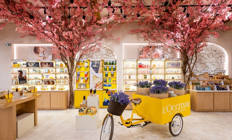 L’Occitane en Provence abre nova flagship em São Paulo