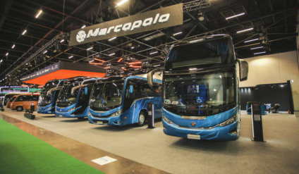 Vergani Live Marketing assinou espaço da Marcopolo na Lat.Bus 2022