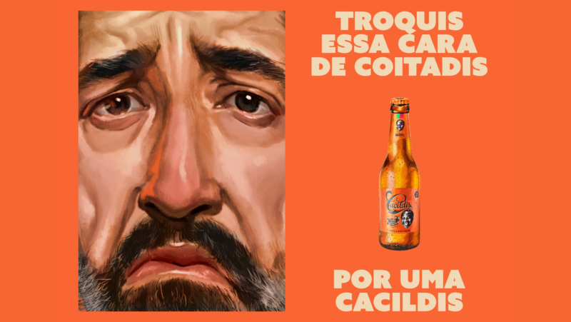 Cerveja Cacildis faz troca de presentes após Dia dos Pais