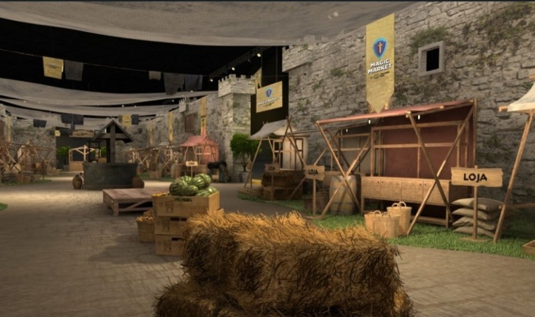 Magic Market do Mercado Livre estará na CCXP