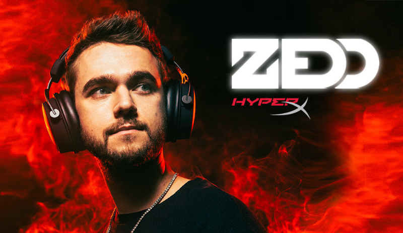 DJ Zedd é novo embaixador global da HyperX