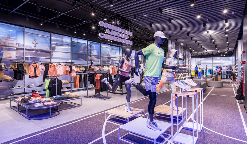 Nike abre loja conceito inédita em SP