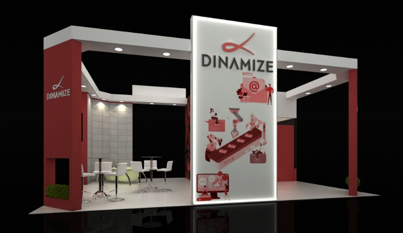 Dinamize levará totem omnichannel interativo ao Digitalks 2022