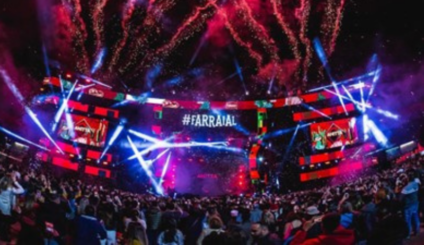 LG XBoom Go marcou presença no Farraial 2022