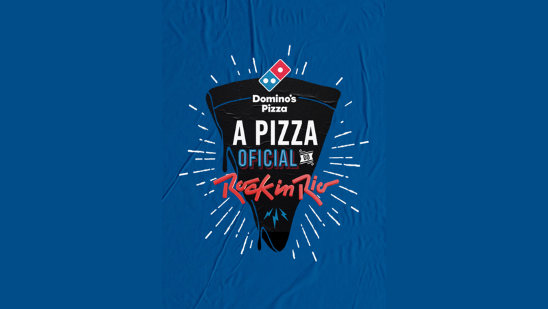 Rock In Rio Brasil 2022 tem Domino’s como pizza oficial