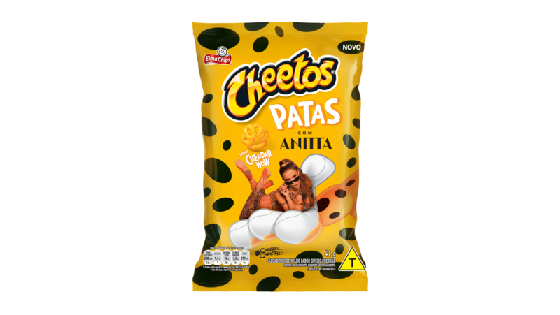 Cheetos lança sabor Cheddar WOW em formato inovador