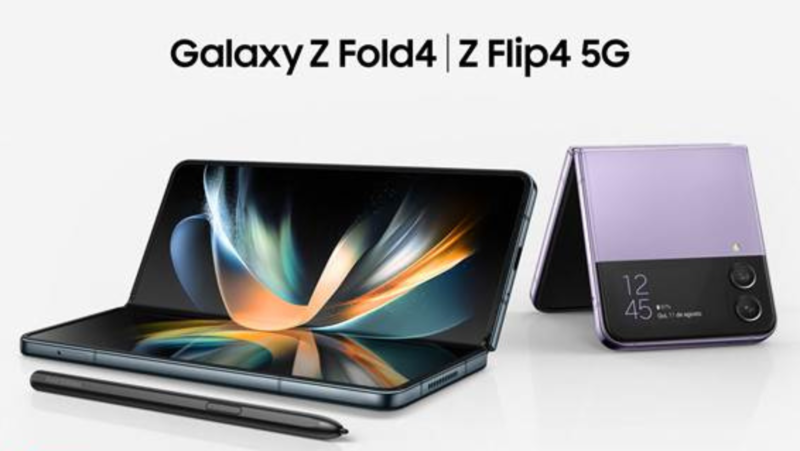 Samsung lança smartphones Galaxy Z Flip4 5G e Galaxy Z Fold4 5G no Brasil