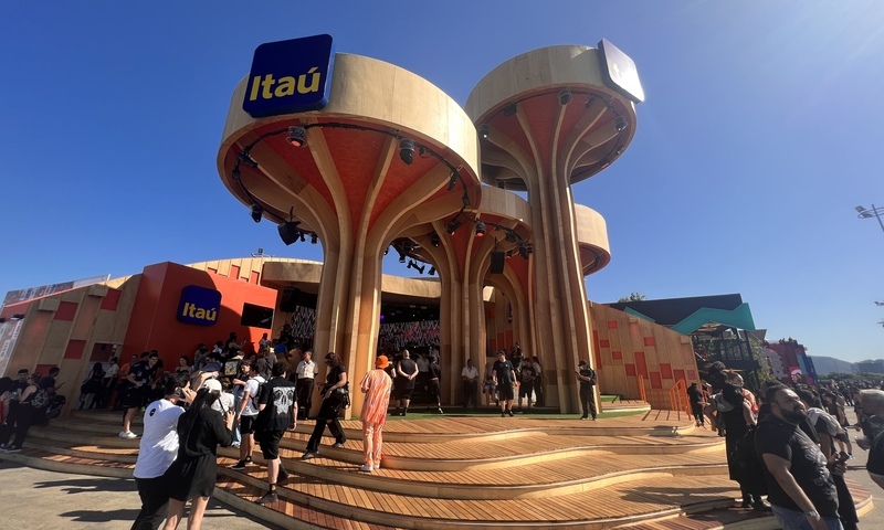 Conheça o projeto da TODOS para ativações do Itaú no Rock in Rio