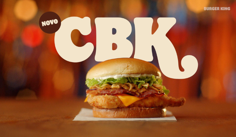 Burger King lança CBK