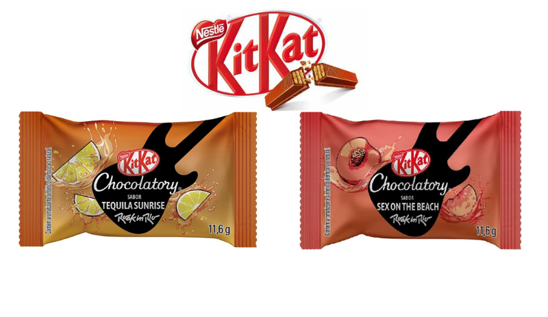 KitKat lança novos sabores para agitar o Rock in Rio Brasil 2022