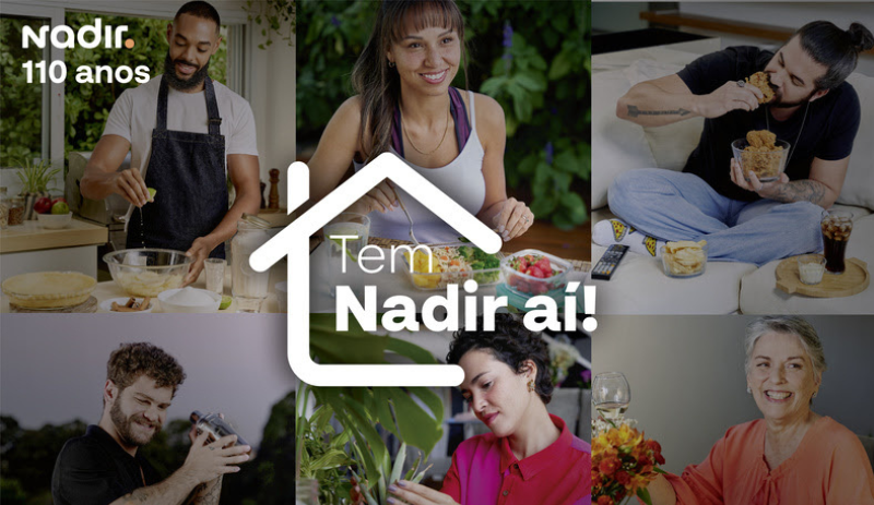 Nadir completa 110 anos com ação publicitária