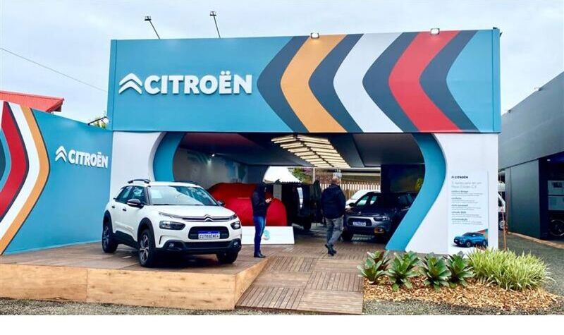 Citroën revela novo C3 na 45ª edição da Expointer