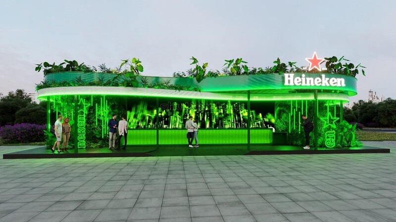 Heineken vai levar bar futurista ao Rock in Rio