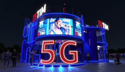 TIM leva ativações e estande tecnológicos no primeiro Rock in Rio 5G