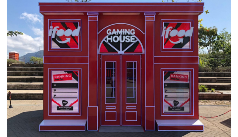 iFood leva Gaming House ao Rock in Rio 2022