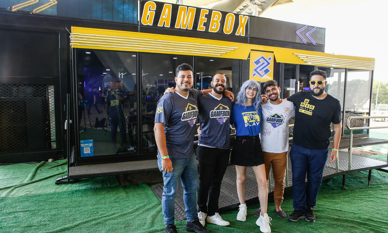 GameBox BB está no Open de Vôlei de Praia em Natal