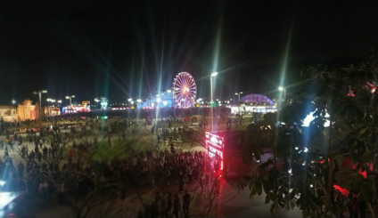 Rock in Rio faz teste final e aprova equipamentos para o festival
