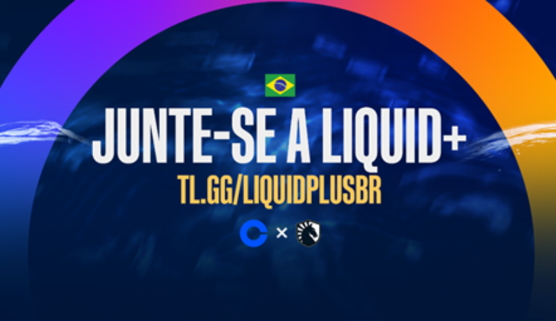 Liquid+ chega ao Brasil com benefícios e recompensas exclusivas