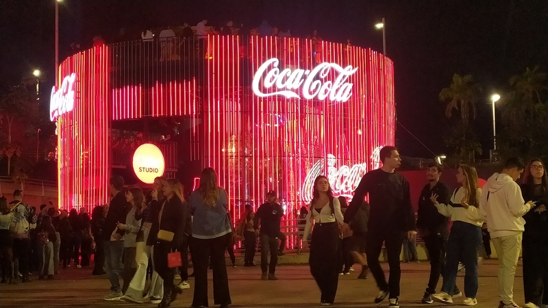 Coca-Cola promove encontros musicais e ativações no Rock in Rio