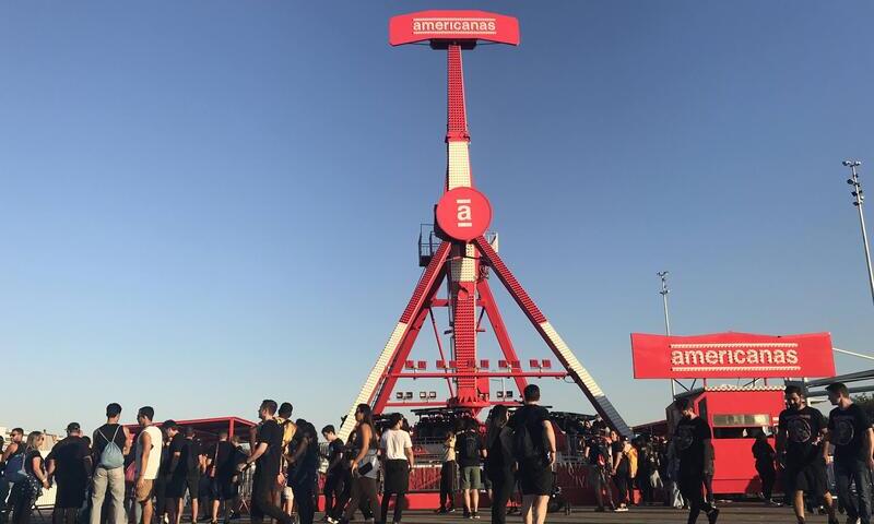 Americanas tem loja física e experiências no Rock in Rio