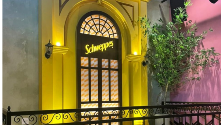 Schweppes leva ativação ao Guapíssima em São Paulo