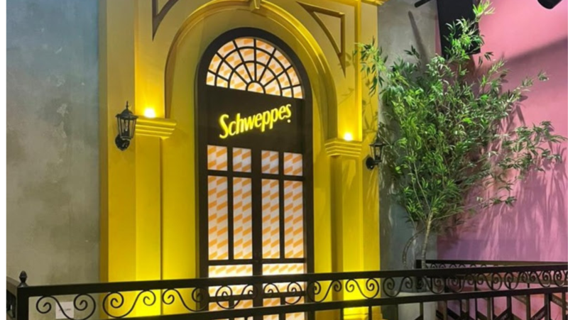 Schweppes leva ativação ao Guapíssima em São Paulo