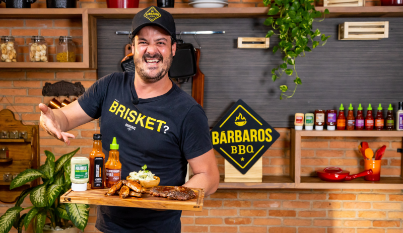 Cepêra é presença confirmada no Bárbaros BBQ