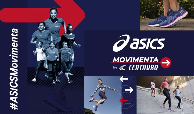 ASICS e Centauro criam plataforma com treinos e ações de conscientização