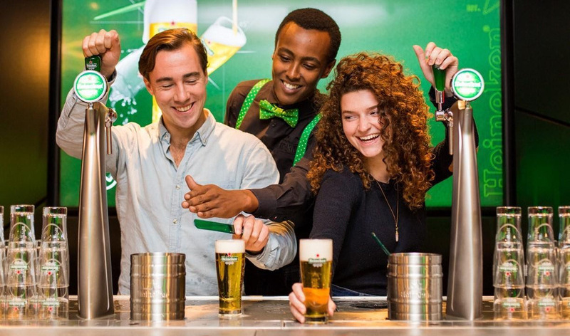 Heineken traz bartenders holandeses para o Rock in Rio